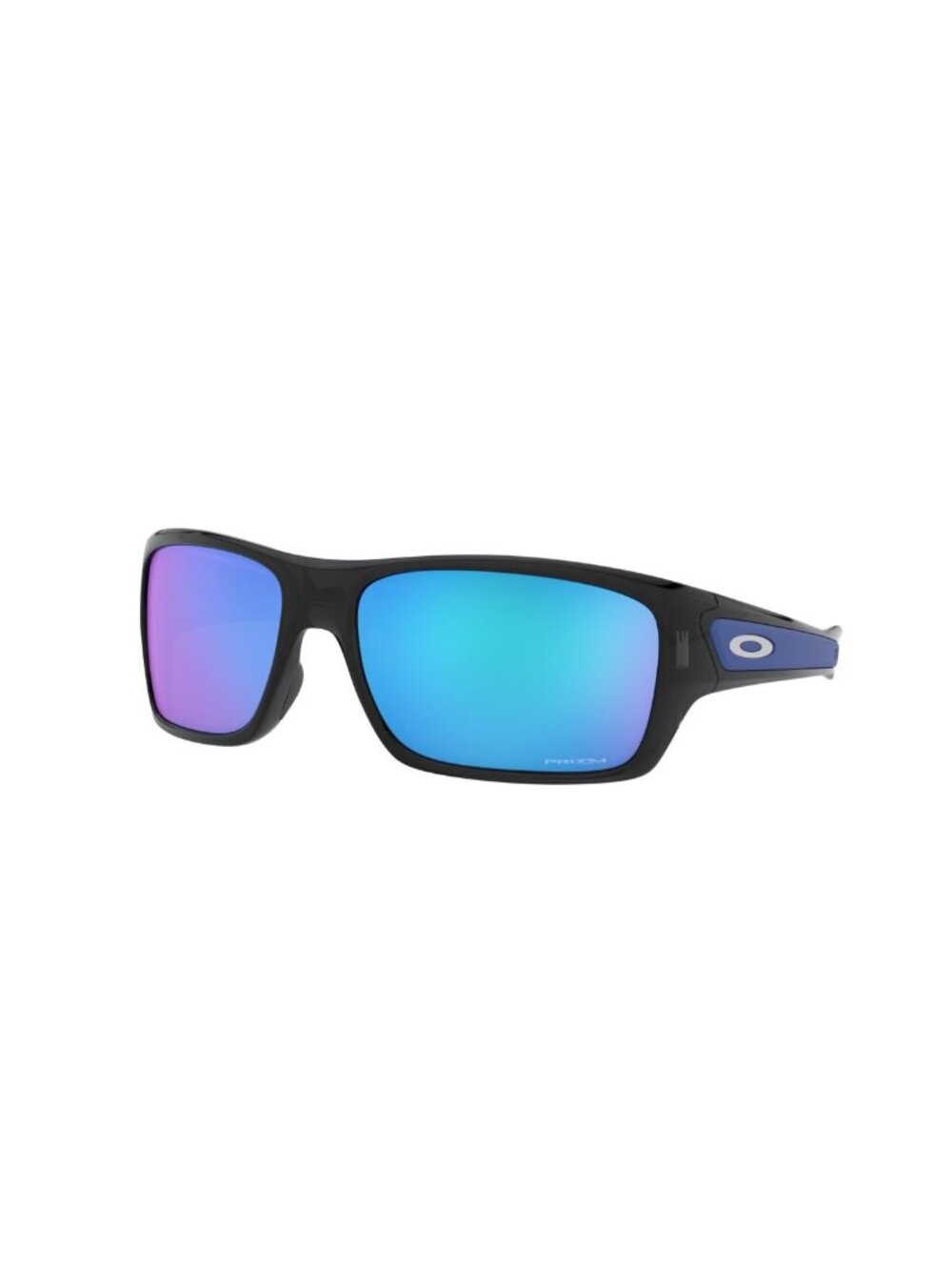 New Oakley Men's Sunglasses Black Square Blue Lens Injected Frame OO9263 TURBINE